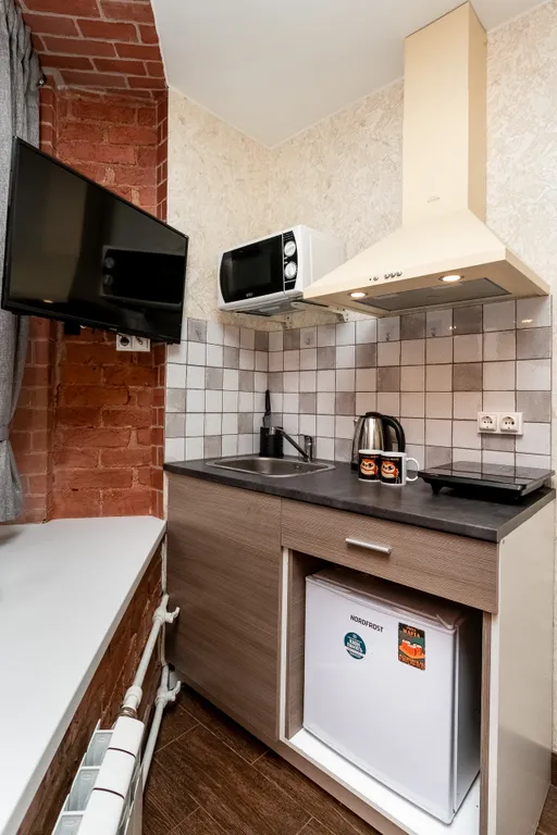 Апартаменты для двоих с диваном-кроватью