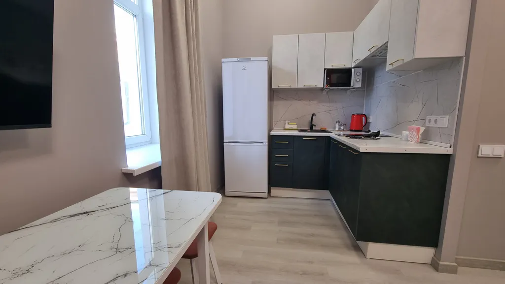 Современная студия в центре города