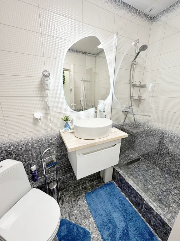 Квартира-студия с видом на Онежское озеро