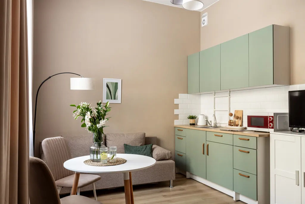 Квартира Квартира Комфортная студия — Песочный