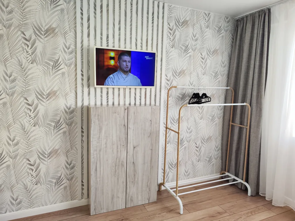 Апартаменты с видом на пруд