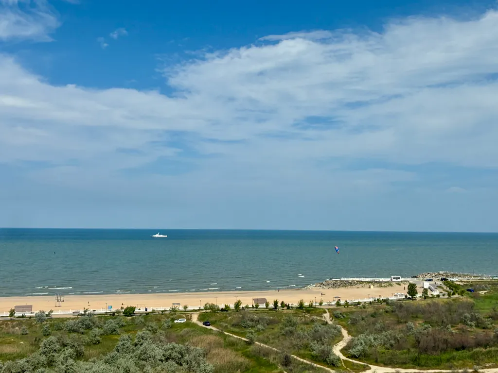 Уютная квартира с видом на море