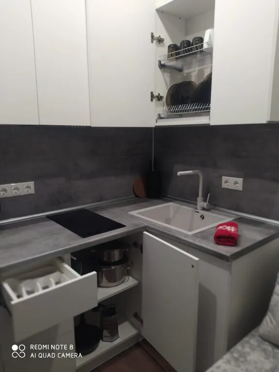 Стильная студия в ЖК Босфор