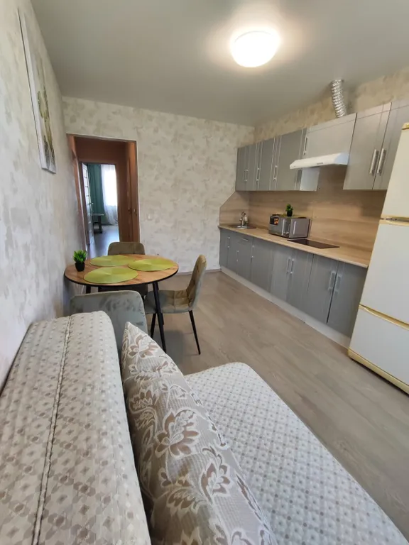 Новая квартира в новом районе Снеговая падь