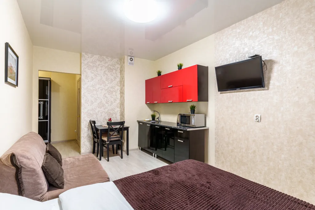 Квартира Квартира Студия у парка Галицкого на Восточно-Кругликовской — Краснодар