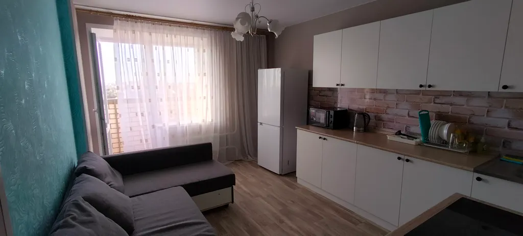 Вашему внимания представляется квартира с чарующим видом на город