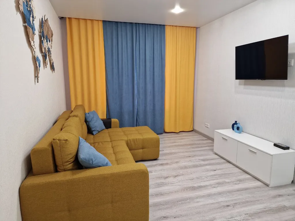 Стильная двухкомнатная евроквартира