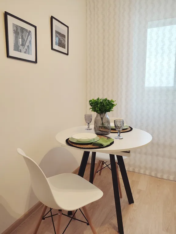 Апартамент с видом на Волгу