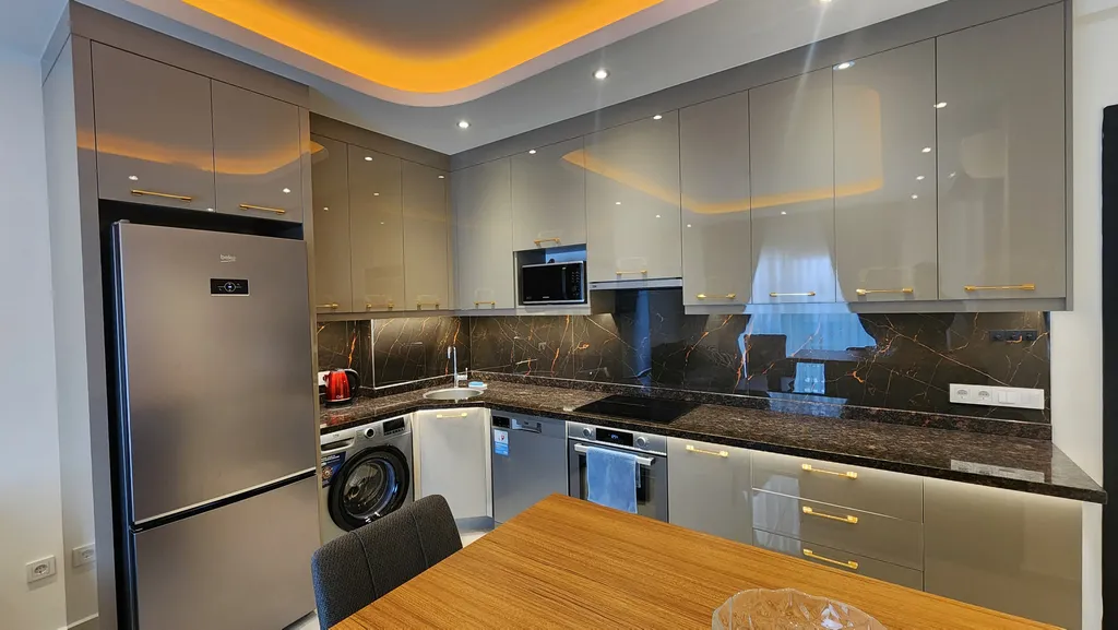 Уютная квартира в комплексе люкс-класса, район Махмутлар