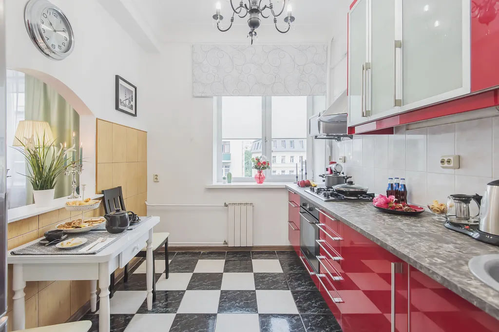 Квартира Просторная 4-комнатная квартира на Патриарших — Москва