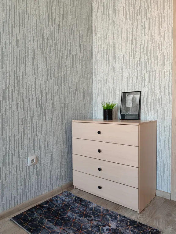 Трёхкомнатная квартира с тремя отдельными спальнями