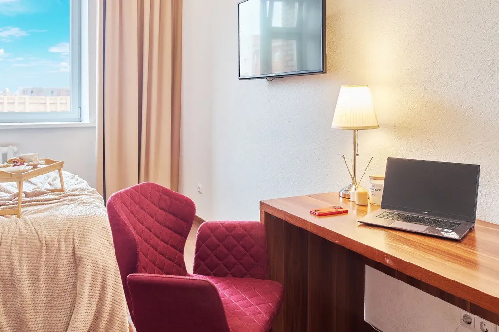 Элитная однокомнатная квартира в центре города