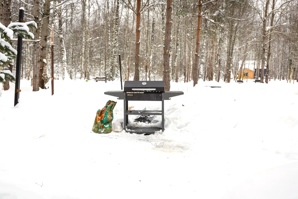 Домик 5 (A-Frame с купелью) 50 м2