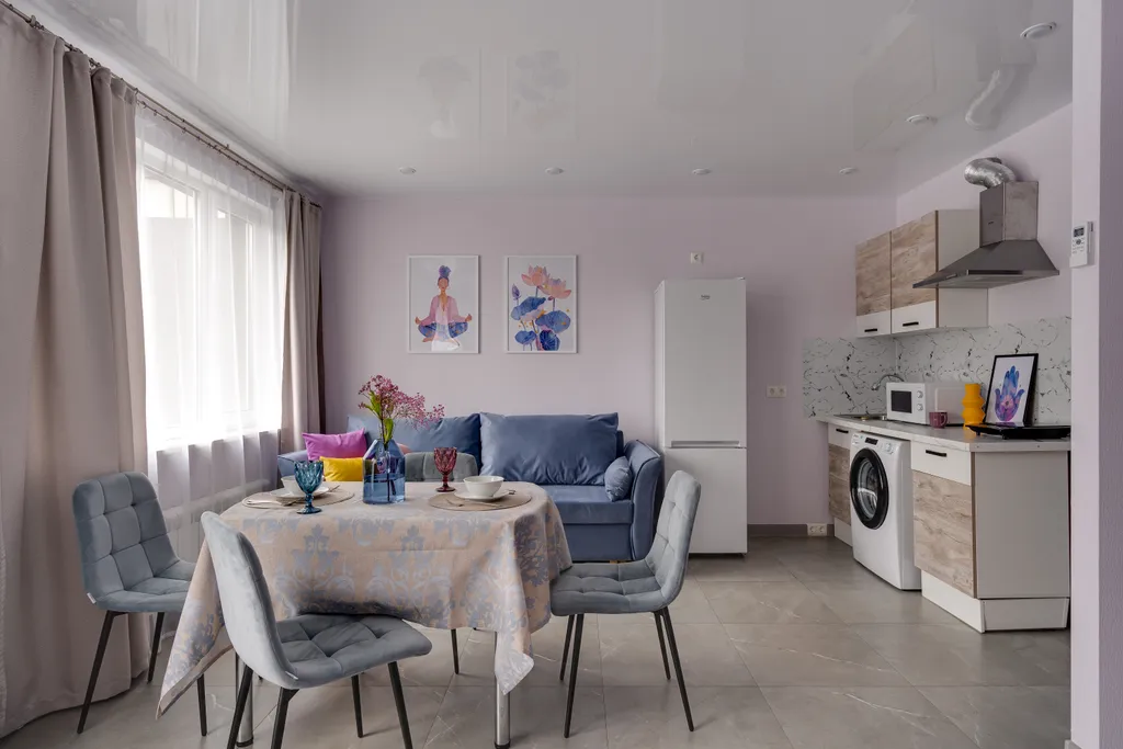 Квартира Квартира Шахерезада-яркая, оформленная в восточном стиле студия — Нахабино