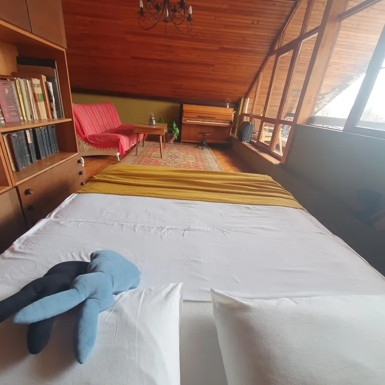 Квартира Дома-мансарда — Нижнее Учдере