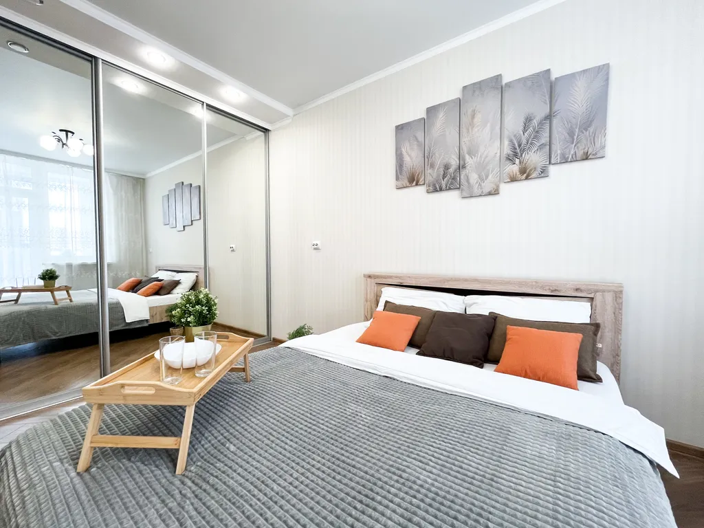 Просторная квартира в самом центре города