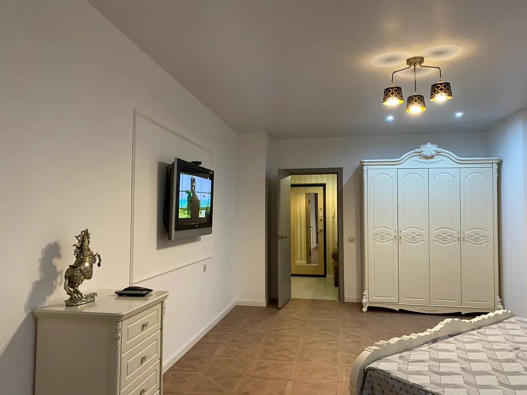 Шикарная квартира в новом микрорайоне города