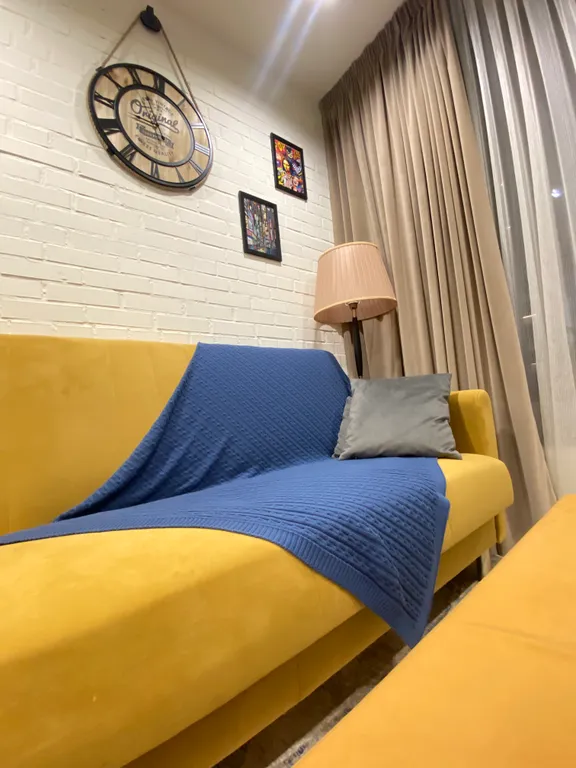 Квартира Квартира Уютная евродвушка с дизайнерским ремонтом — Москва