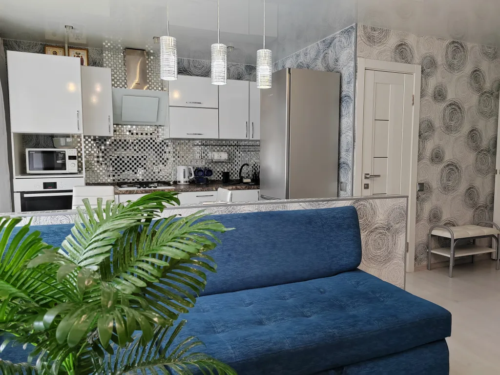 Современная стильная квартира в историческом центре Тулы