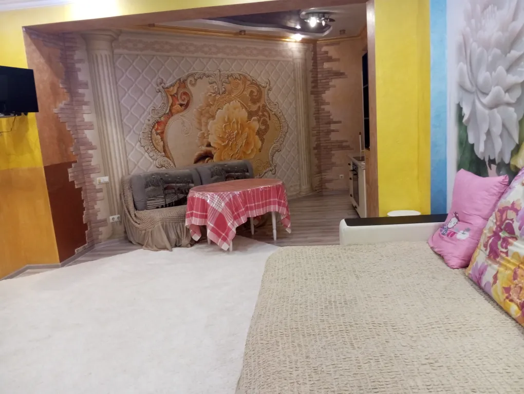 Квартира Шикарная квартира с огромной террасой в центре города — Анапа