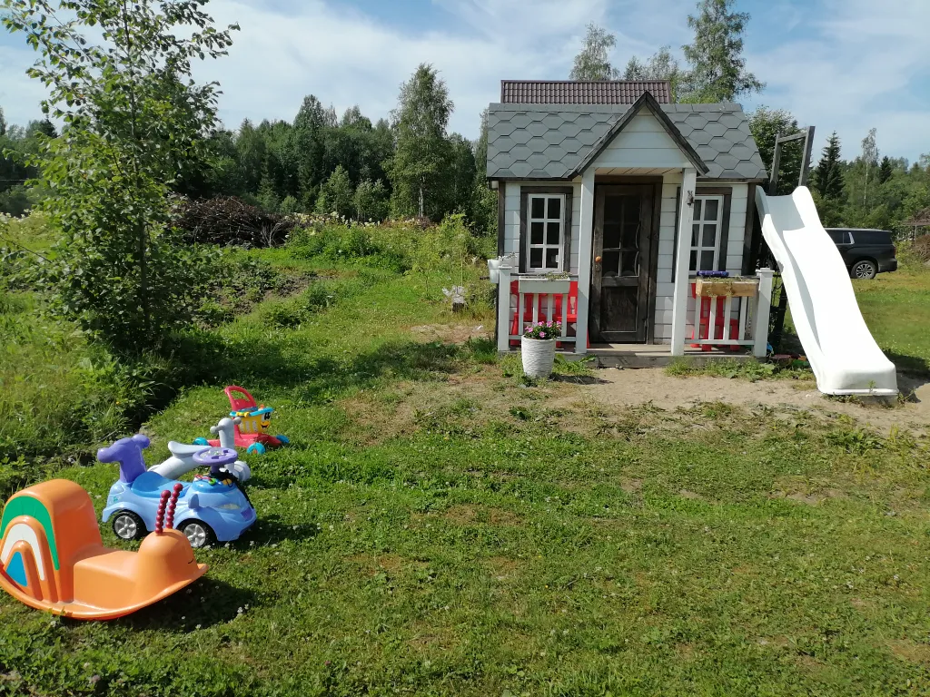 Дом в Карелии