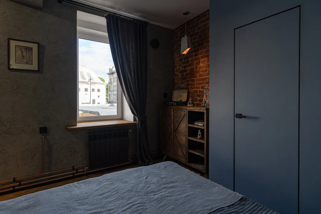 Апартаменты лофт Jail Apart с красивым видом