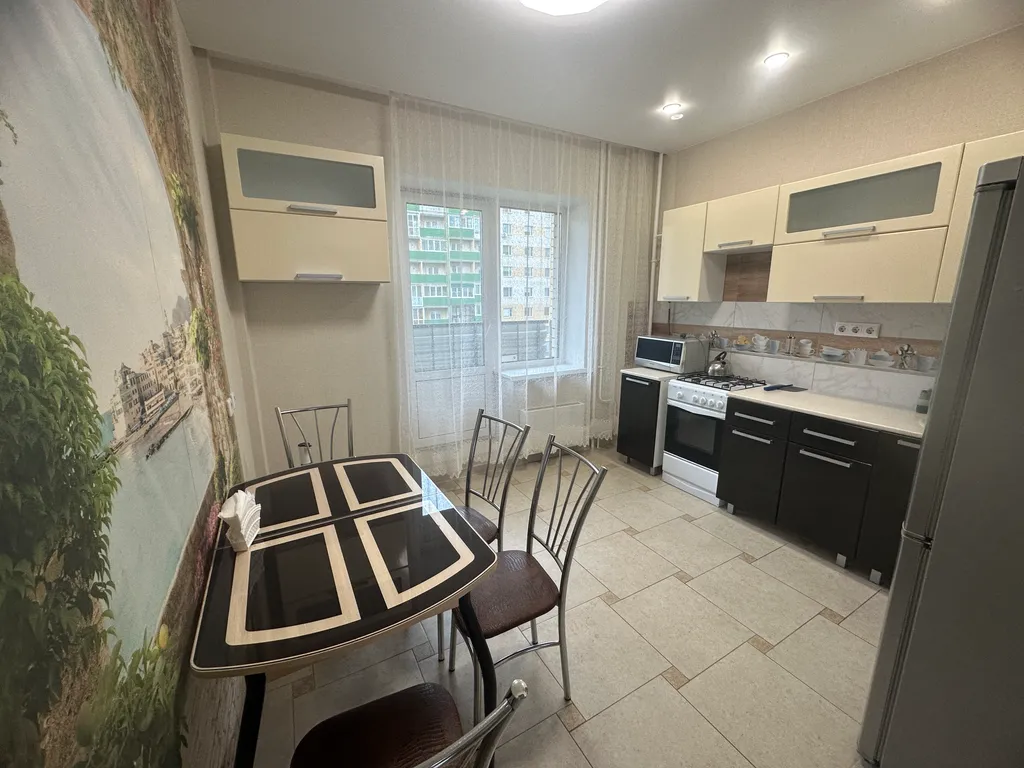 Просторная квартира в тихом районе