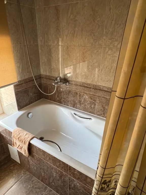 Квартира Квартира Двухкомнатный 4-хместный семейный люкс с индивидуальным балконом — Анапа