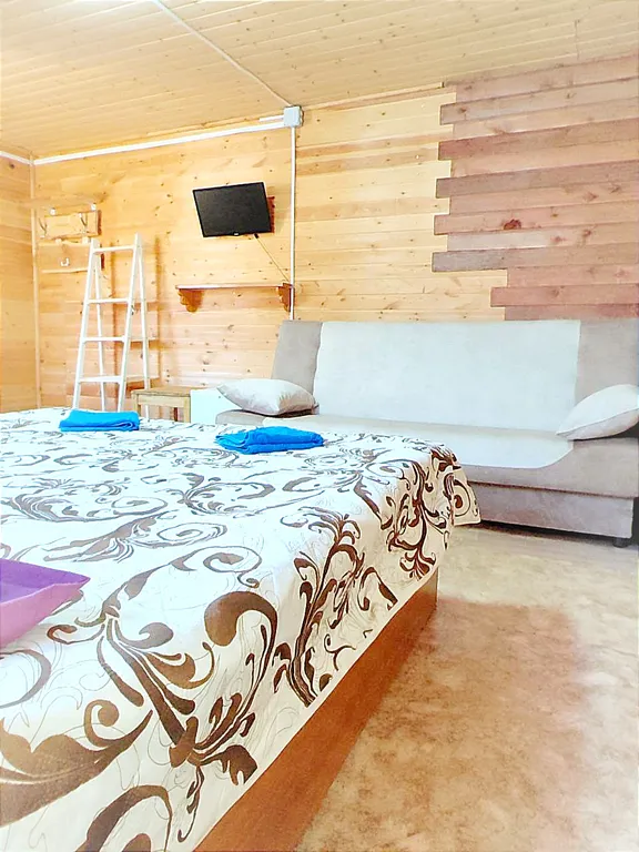 Номер-бунгало с отдельным входо м своей террасой