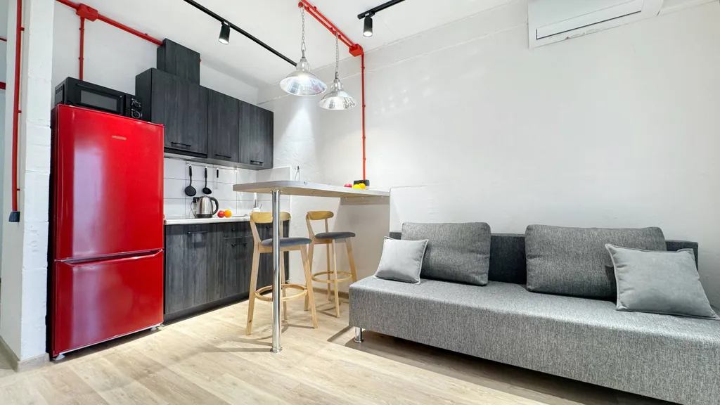 Квартира Квартира в стиле loft с панорамной лоджией — Владивосток
