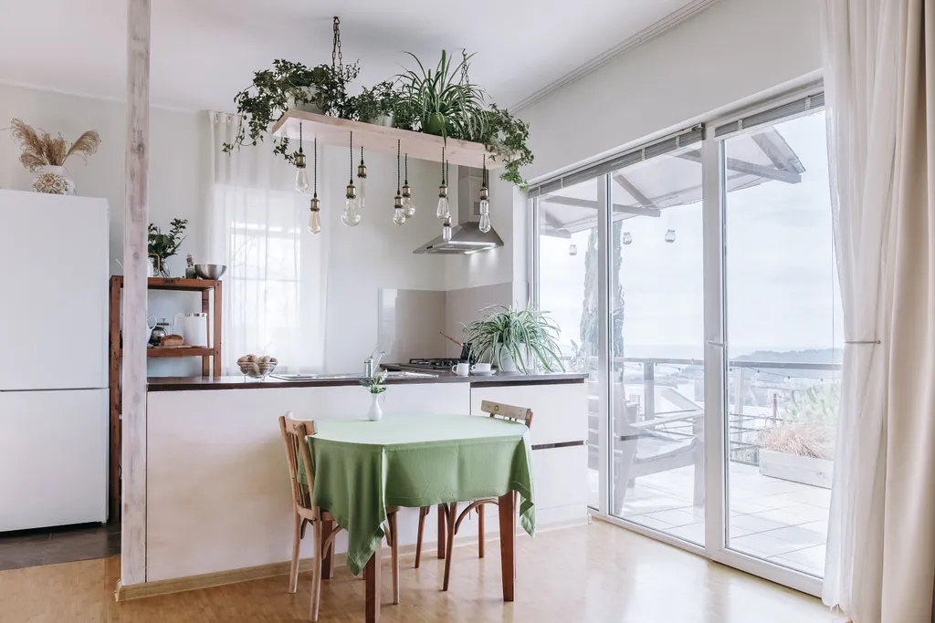 Коттедж Умный дом с кипарисами и видом на море с мансардным этажом — Сочи