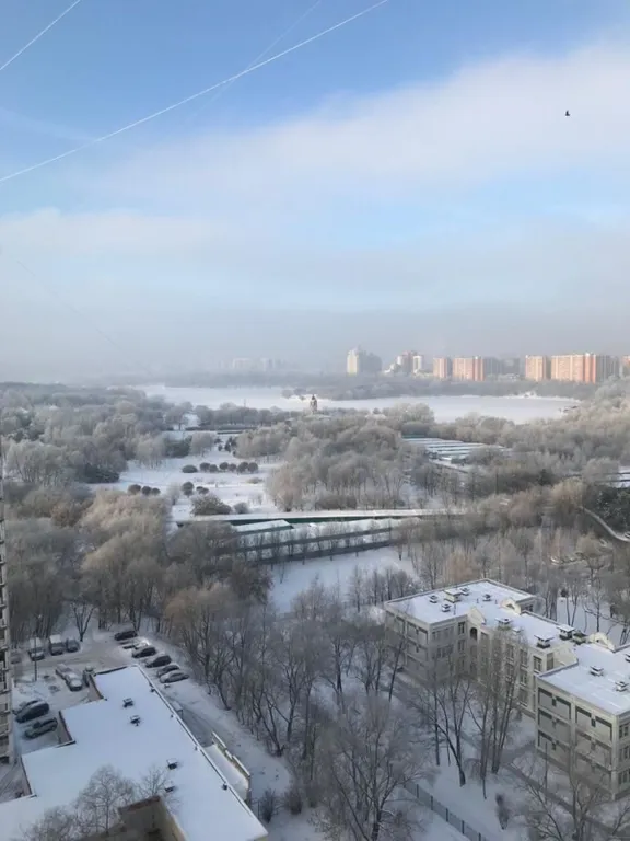 Квартира с видом на борисовские пруды