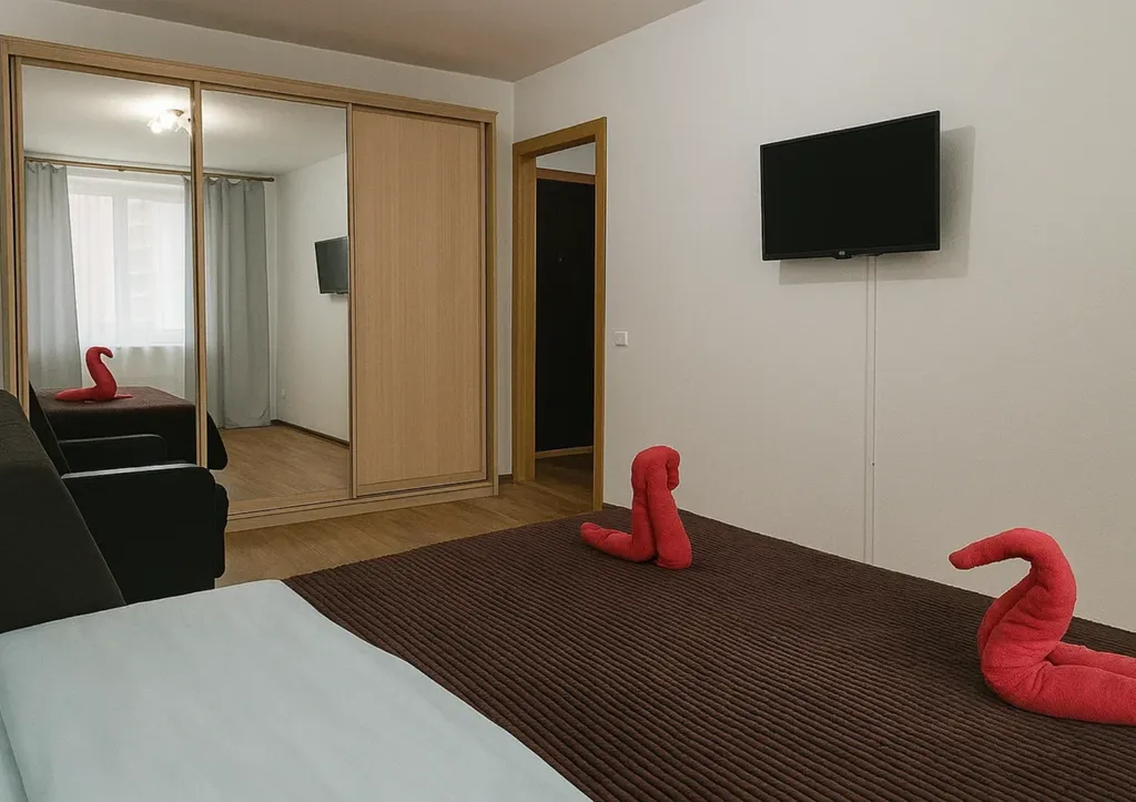 Уютная квартира в центре города