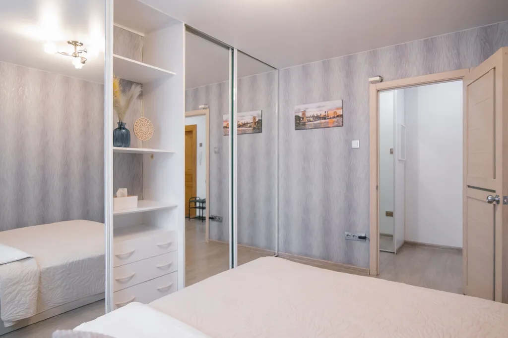 Светлая уютная квартира в центре города