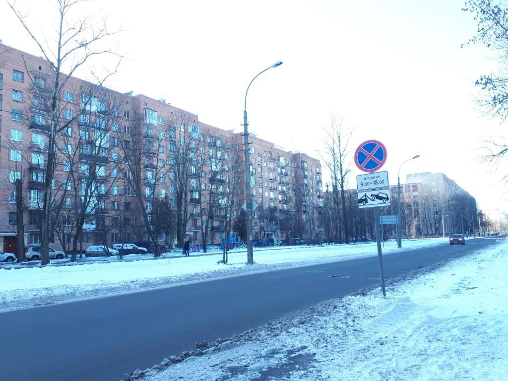 Однокомнатная для большой семьи