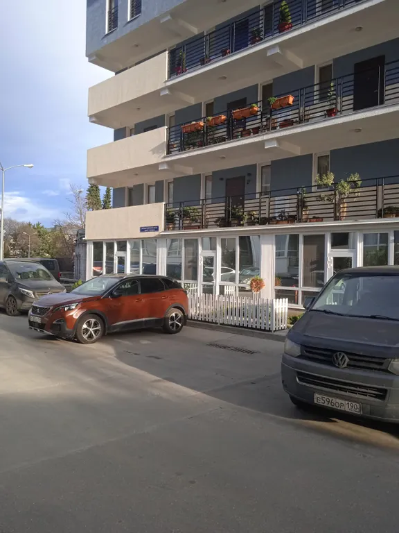 Уютная и комфортная квартира-студия с панормамным видом на море