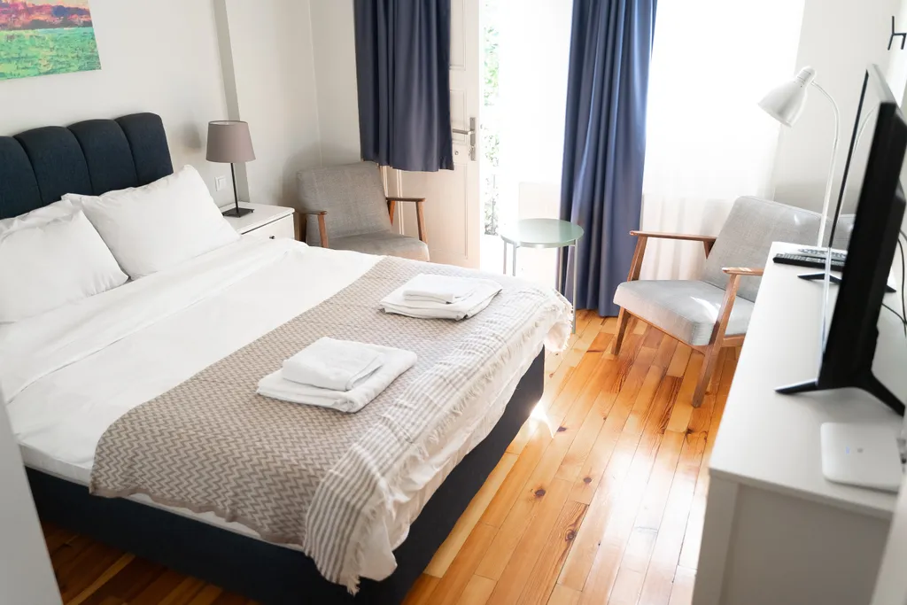 Уютная квартира в центре с садом — аренда посуточно в Стамбул