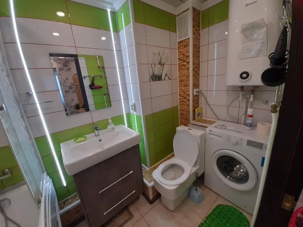 Квартира с красивым видом на город