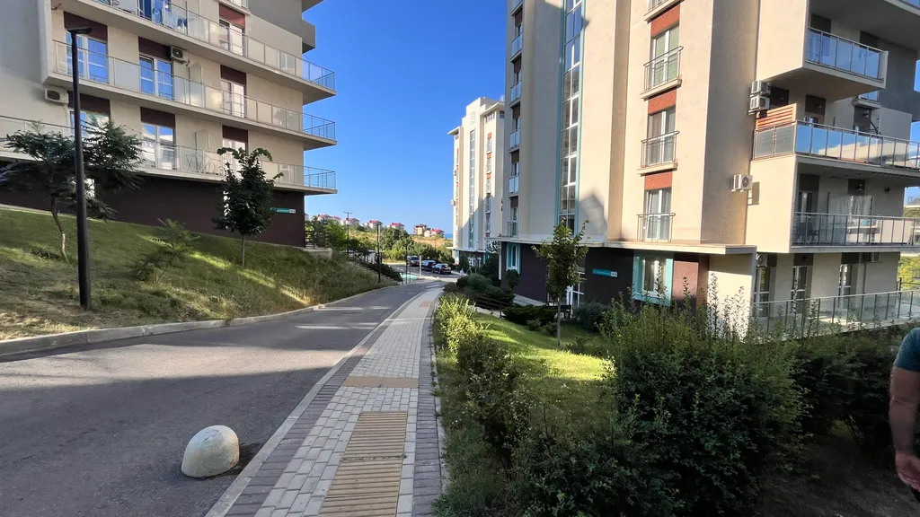 Квартира Квартира с кусочком моря — Варваровка