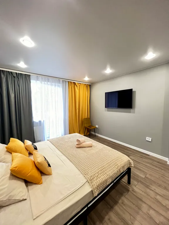 Новая уютная квартира с красивым ремонтом в ЖК Московский