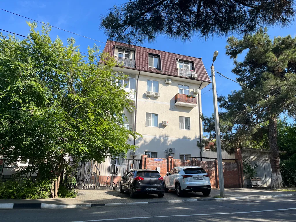 Квартира С видом на море красивая квартира Какао Брауни — Геленджик