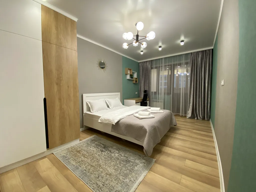 Уютная квартира в ЖК Арбат