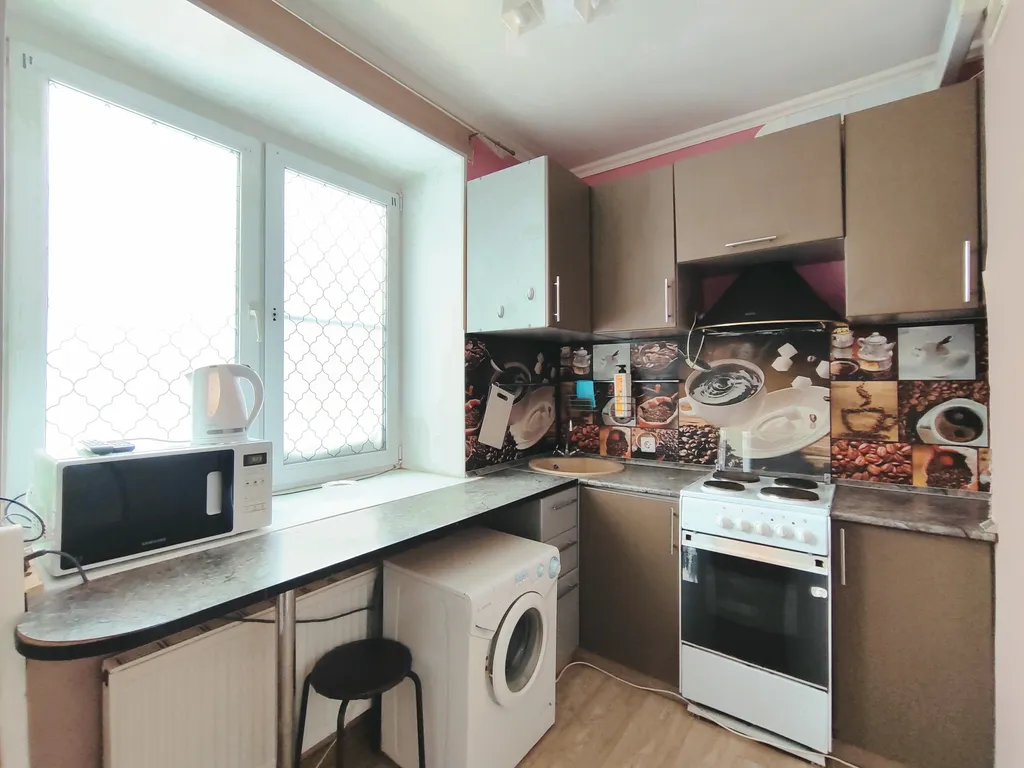 2к-квартира на 5 спальных мест для командировки