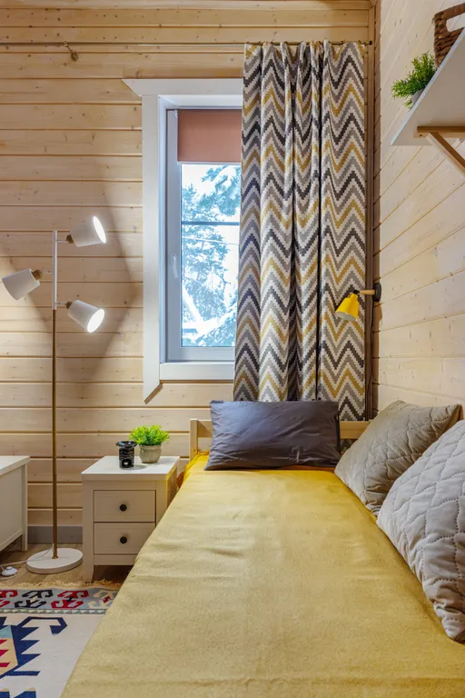 Уютный барнхаус с видом на лес