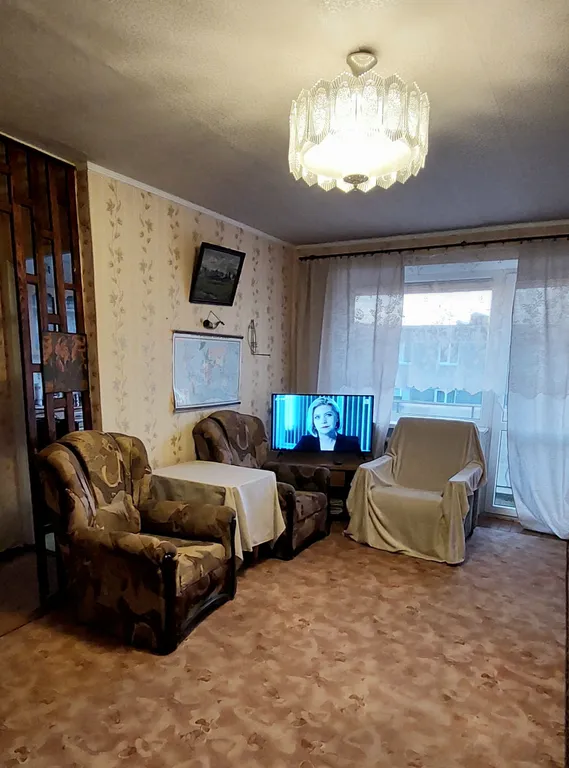 Квартира в стиле 80-х в центре города