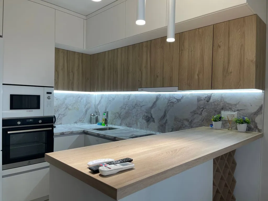 Супер люкс на 21 этаже, вау эффект гарантирован