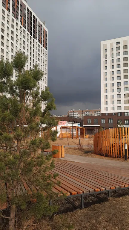 Квартира Квартира Уютная студия в ЖК Притяжение, 1 минута до Планеты — Красноярск