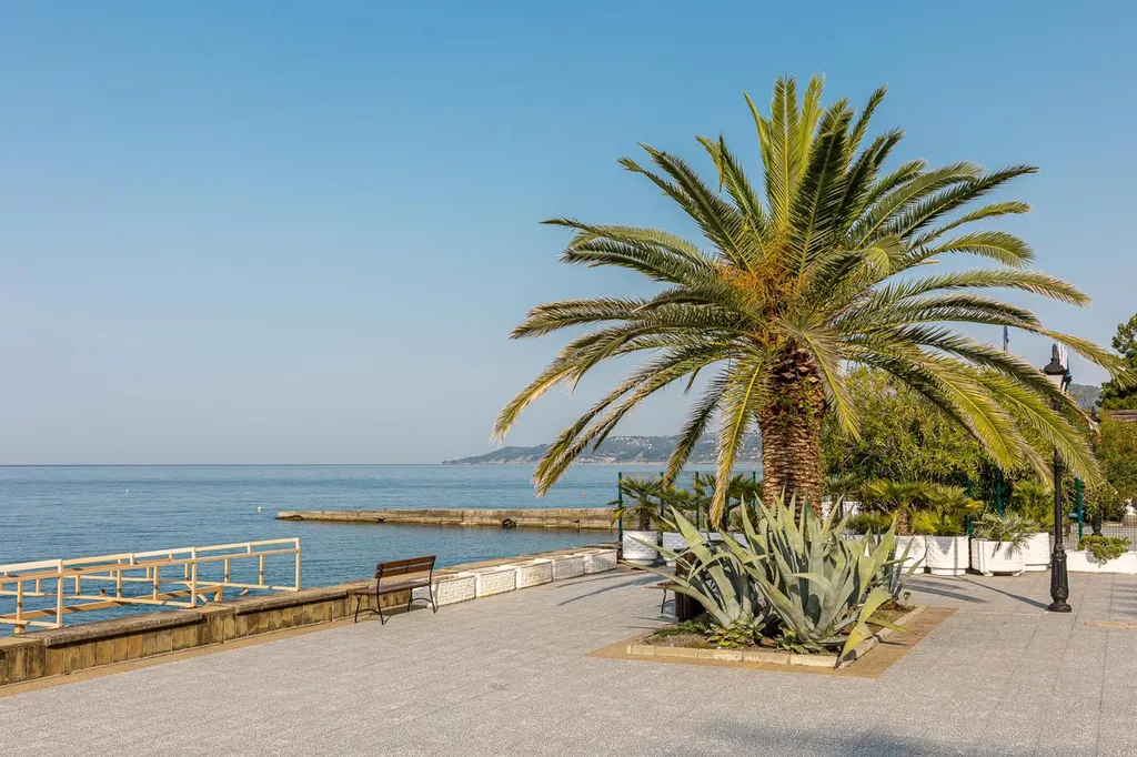 Апартамент с видом на море