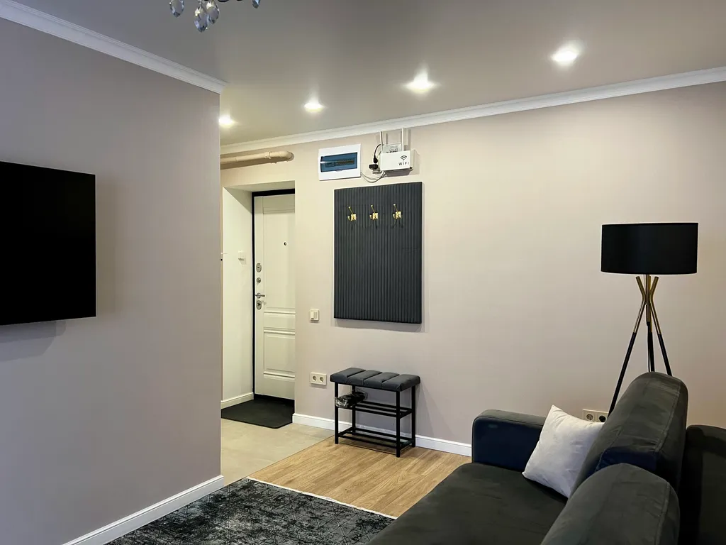 Двухкомнатная квартира напротив краевой больницы