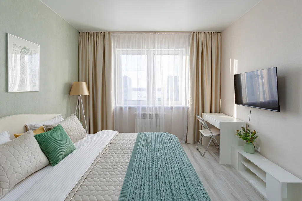 Квартира Уютная и современная квартира — Тверь